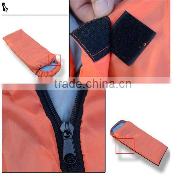 Adult Sleeping Bag Thermal Autumn Winter Envelope Hooded Outdoor Travel Camping Water Resistant Thick Sleeping Bag