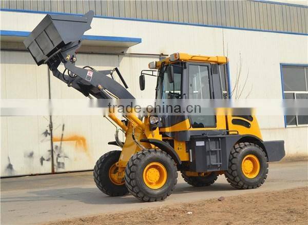 New brand high efficiency electric mini wheel loader