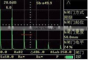 Digital Ultrasonic Testing for Welding seam pipe