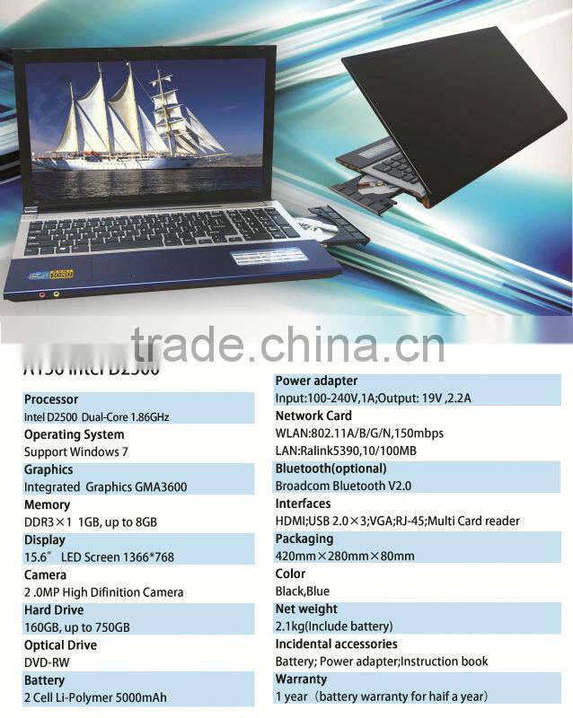cheap laptop 15.6 notebook