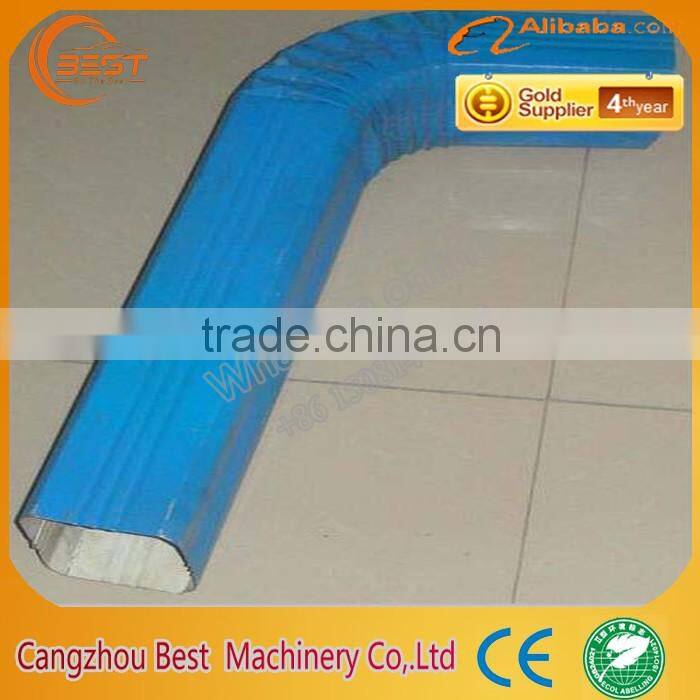 Curb And Gutter Downspout Roll Forming Machine