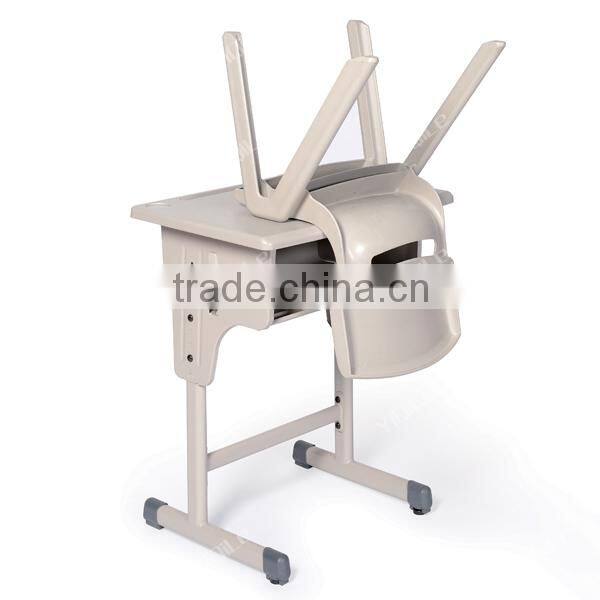 2015 hot sale and best price study table and chair set
