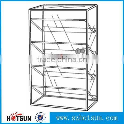 clear acrylic display case box 12" 1/6 scale figur