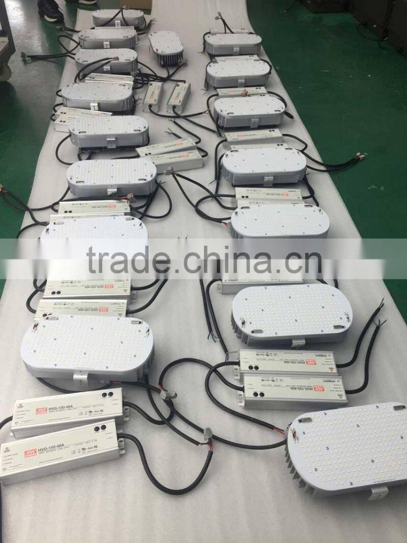 led shoebox retrofit kit high bay light led retrofit kits led 150w retrofit lights 5000K/5700K for highbay light replacement