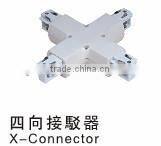 track light fitting three phase track rail