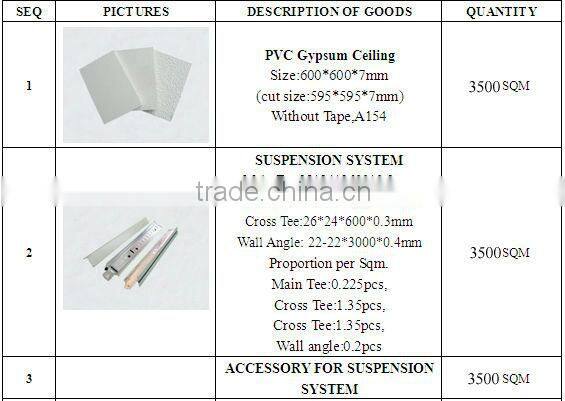 PVC Wall Panel