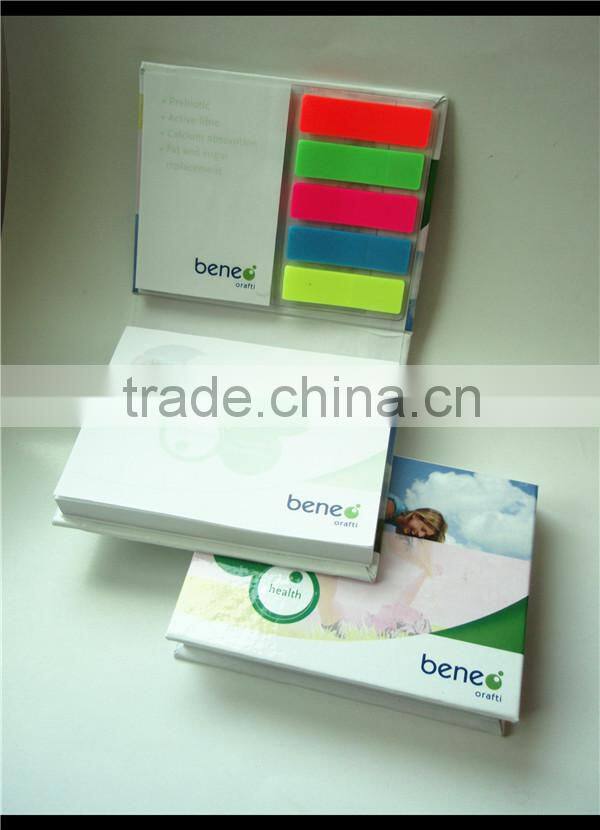 Combined memopads with Hard cover