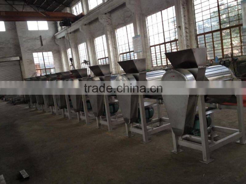 Commercial stainless steel auto orange citrus juicer juice extractor