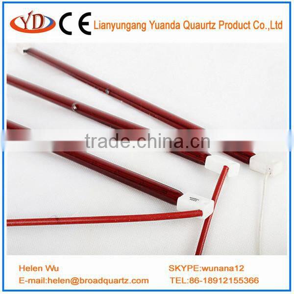 halogen infrared heater lamp quartz infrared heating element 1000w