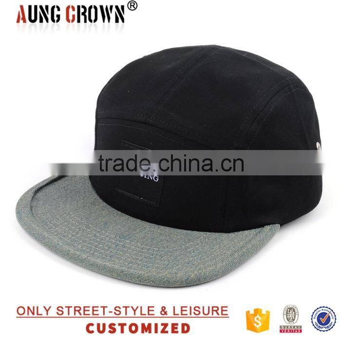 custom wholesale 5 panel hats and caps