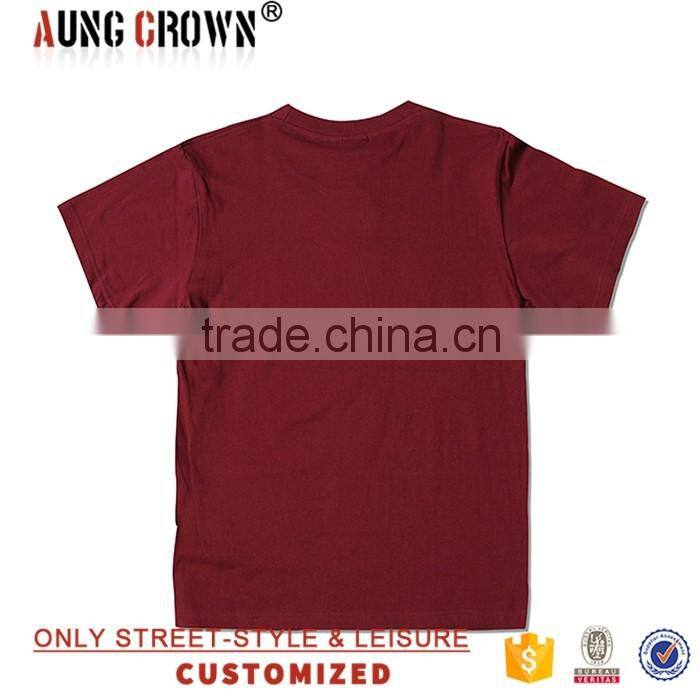Wholesale Fashion T Shirts Casual Style High Quality With Your DIY Printing