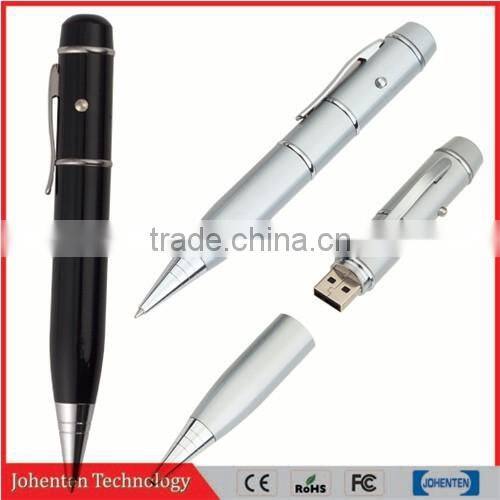 Corporate gift 3.0 usb laser pointer fashion USB pen drive 4GB/8GB/16GB