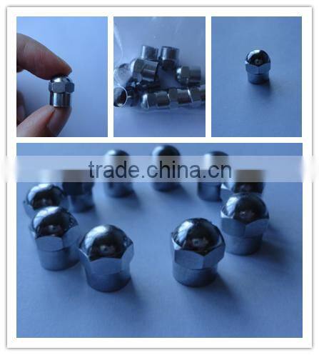 Anti Dust Car Stem Cover/Air Valve Caps/Metal Brass Tire Valve Cap