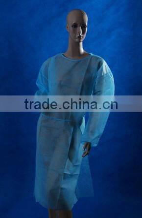 wholesale non woven isolation gown