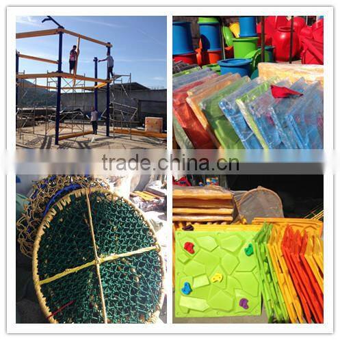 high quality adventure play equipment for kid and adult manufacturer