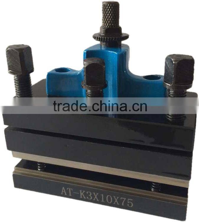 40-position quick change tool post and tool holders