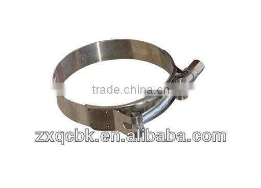ZX American standard stainless steel double bolt hose clamps