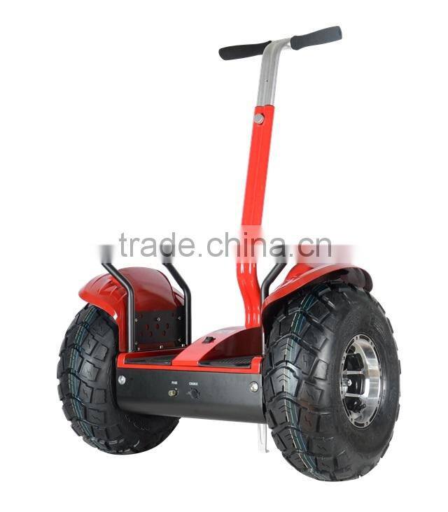 1000W 2000W Two wheel self-balancing electric scooter for Police patrolling CE approved