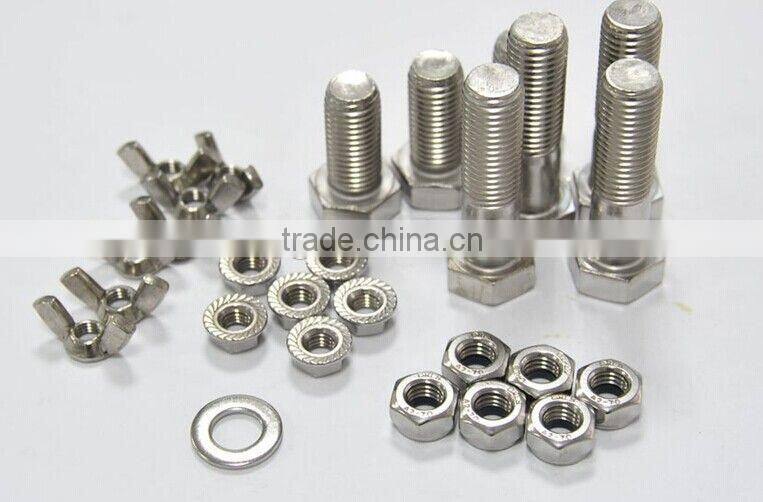 ASTM A325/A325M Heavy Hex Structural Bolts