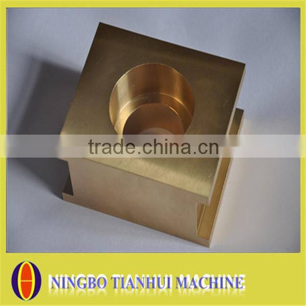 Customized Brass Machined Block