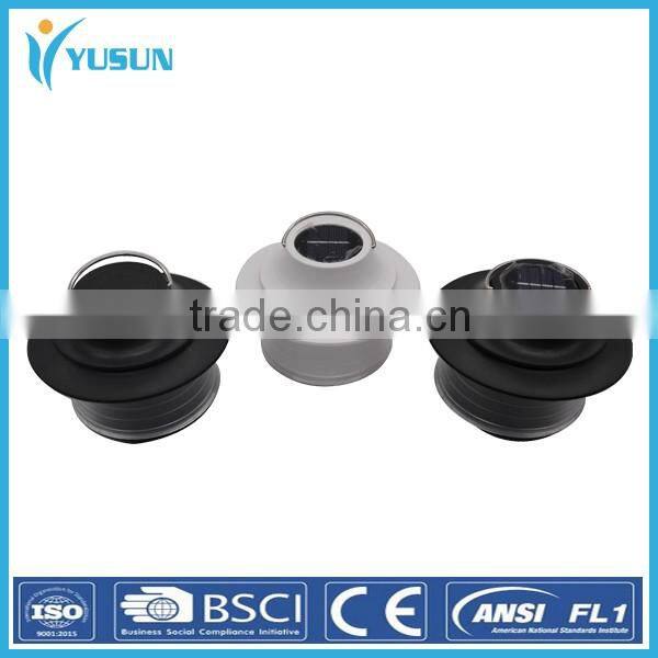 Mini solar tent peg camping lamp