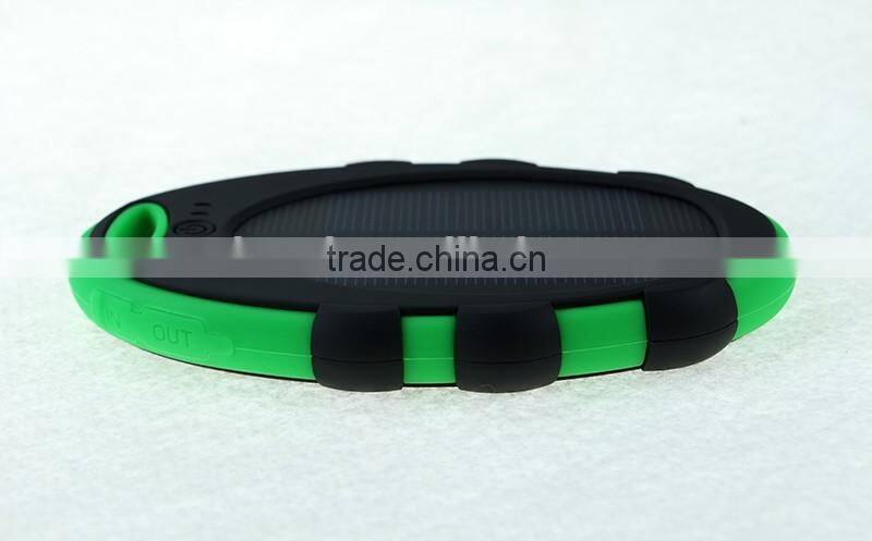 High quality 5000mah solar power bank portable for laptop