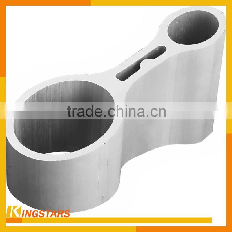 Natural, colorful anodized aluminum alloy products