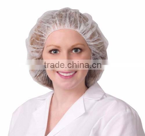 disposable bouffant cap/round cap
