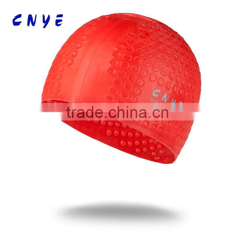 Silicone Rubber Swiming Cap,Silicone Rubber Cape,Customized Silicone Cap For Swimming With Printed Logo