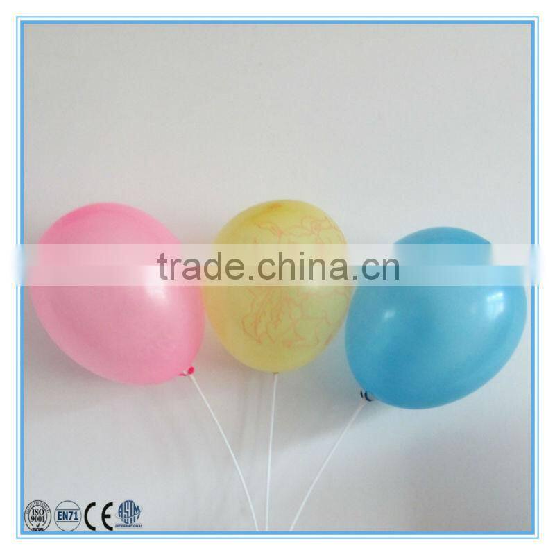 1.9g 12 inch Latex flat balloon