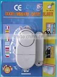 Independent Door or Window or Garage door Motion Sensor Alarm
