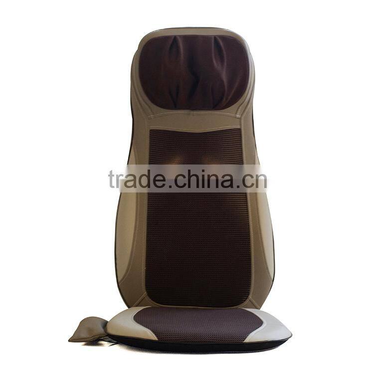 car shiatsu neck back massage cushion massage pillow shiatsu infrared massage cushion