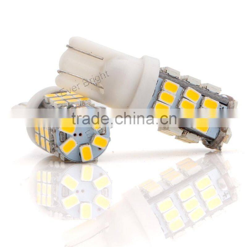 T10 1206 42smd led w5w 12v Car Vehicle Wedge Light Warm White Inside Interior Reading LED lights Bulb