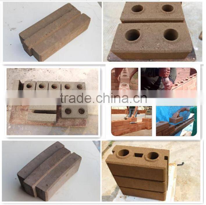 SY1-10 Mobile /Portable Soil Interlock Brick Making Machine In India Price