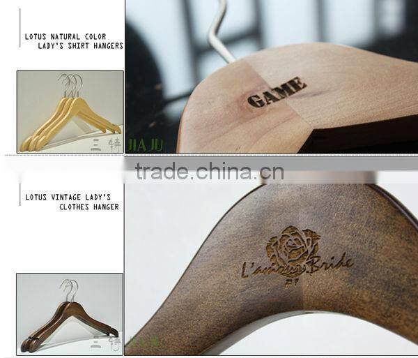 SUMTOO 8020 VIP promotion dark grey hook cheap hangers wholesale for laides shirt