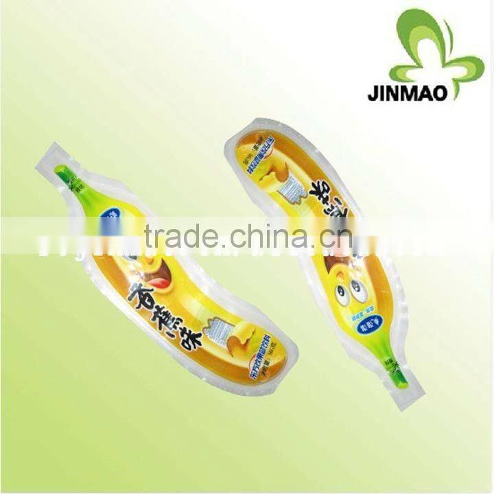 Laminated special unique shaped bag for packaging snack