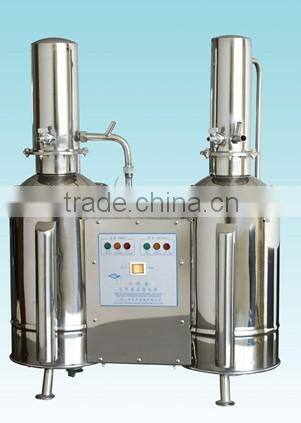 Automatic Electric double-distilled water distiller/water heater CE certificate