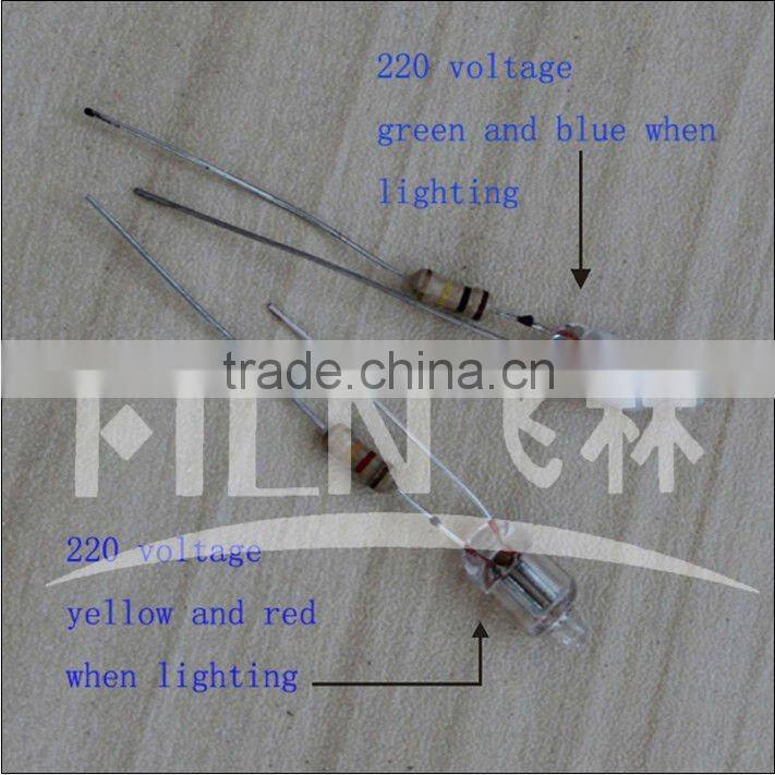 FL1-024 16mm led square indicator light