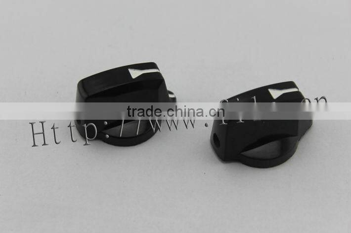 FL5004 black color rotary switch knob