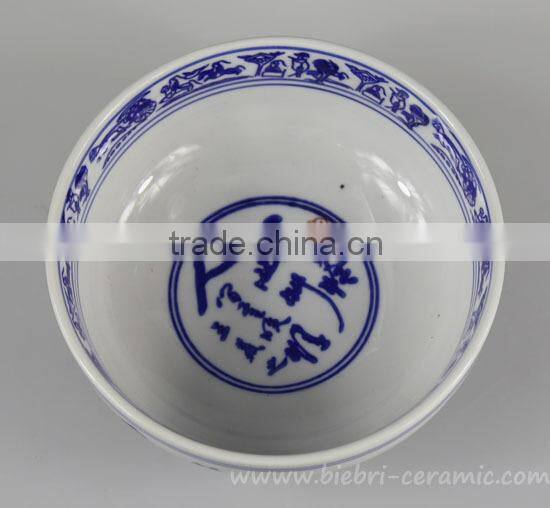 Plain White Cheap Elegant Design Custom Decal Logo Printed Ceramic Porcelain Pasta Salad Dessert Dinner Food Fruit Service Bowls