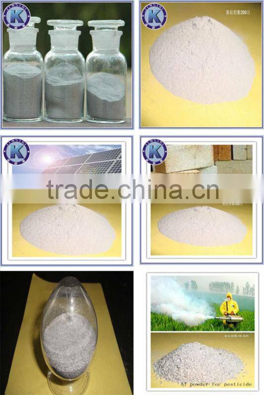 High-floatinfg aluminum paste