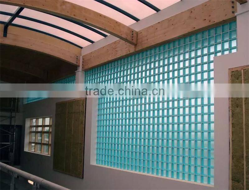 high quality glass block suppliers for building