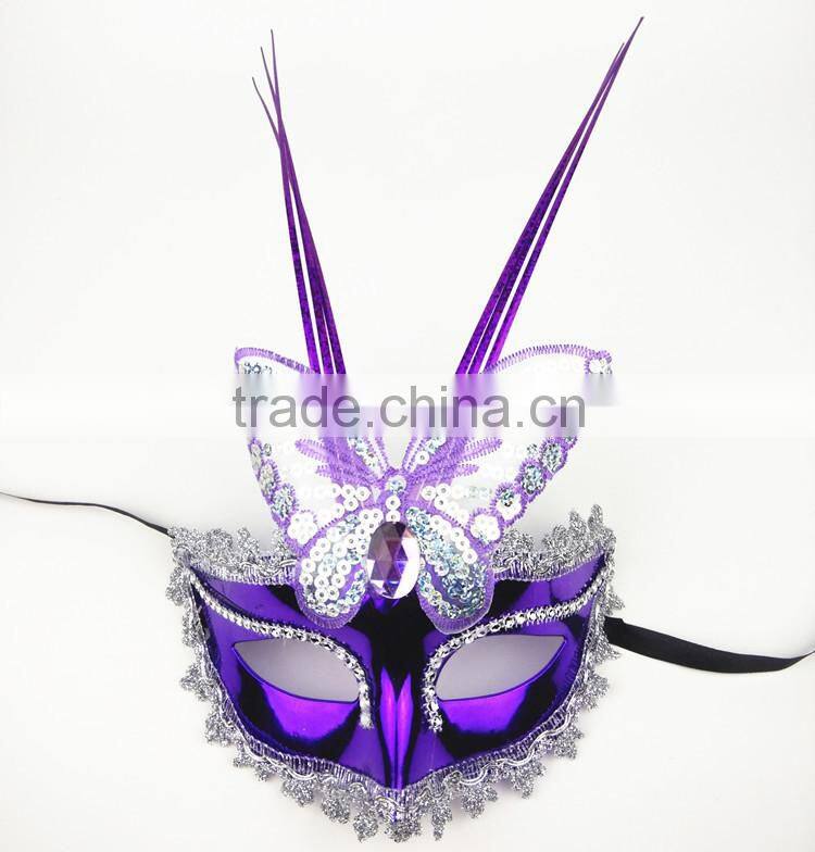 Mixed design led light PVC mask , halloween carnival party mask ,masquerade led mask for kids