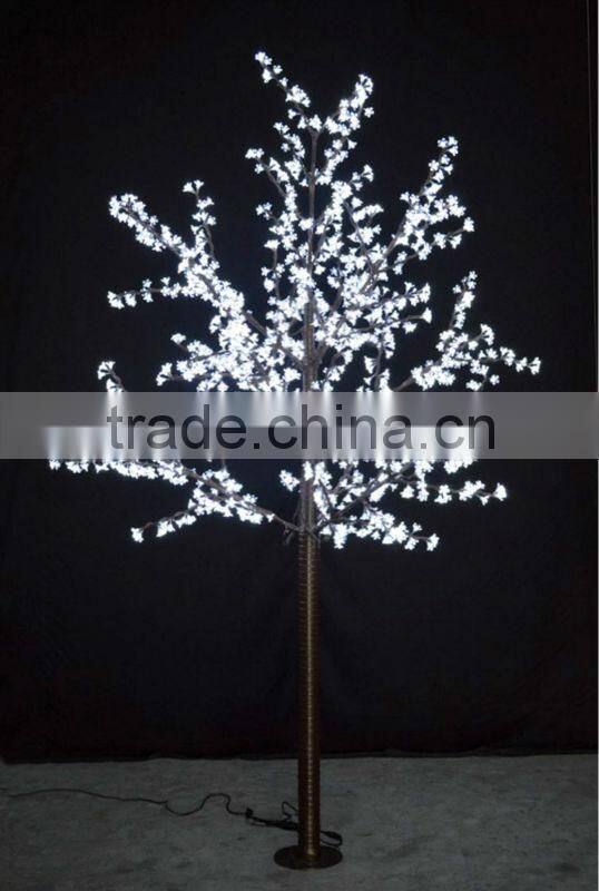 3m white Outdoor decoration led cherry blossom tree light