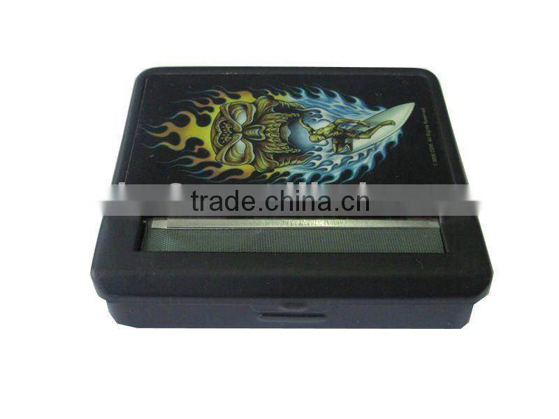 useful metal cigarette rolling box