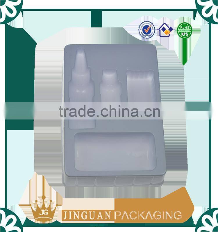 PVC/PS/PP White Blister Tray For Artware Display Tray