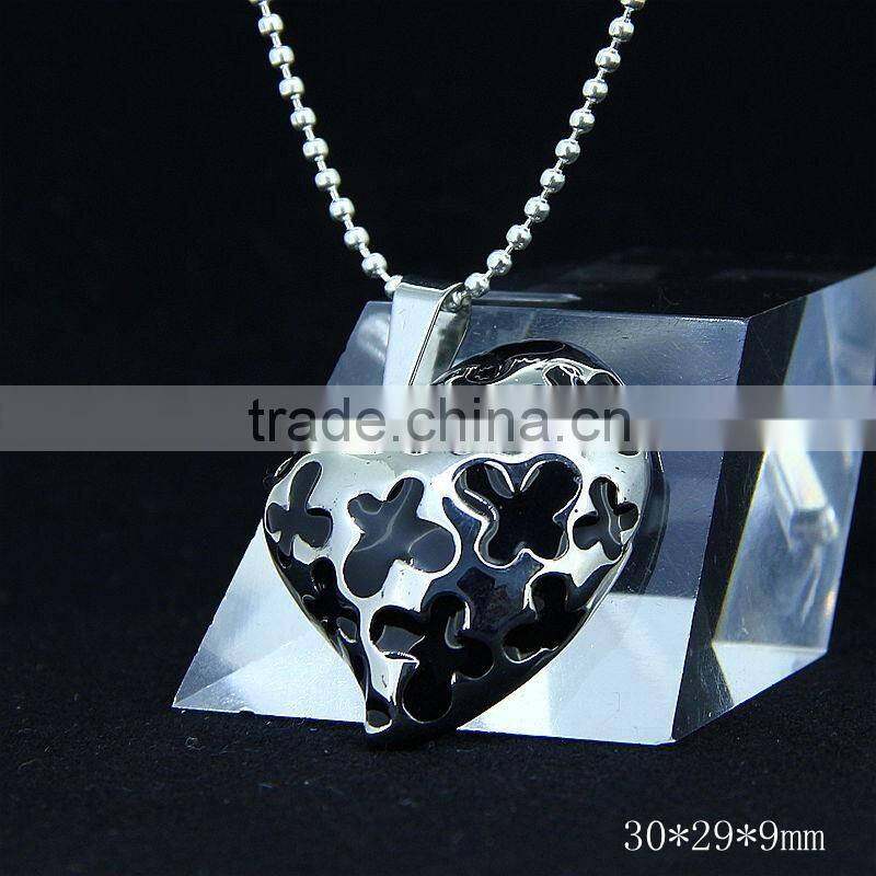 hot selling enamel heart pendants for wholesale