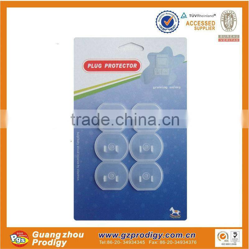 PP plastic plugs safety plastic plugs child safety plastic baby safety electrical child safety socket cover