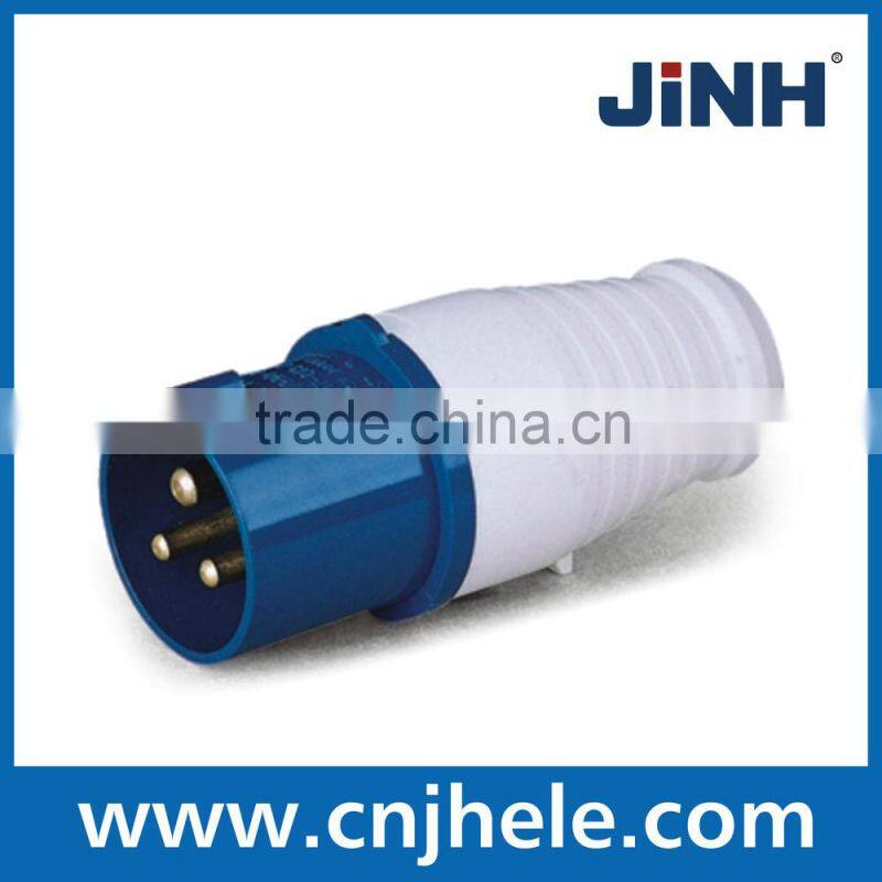 Industrial plug 32A/3P