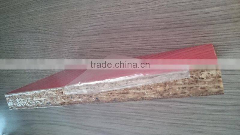 E1 grade uv MFC board for furniture ,cupboard